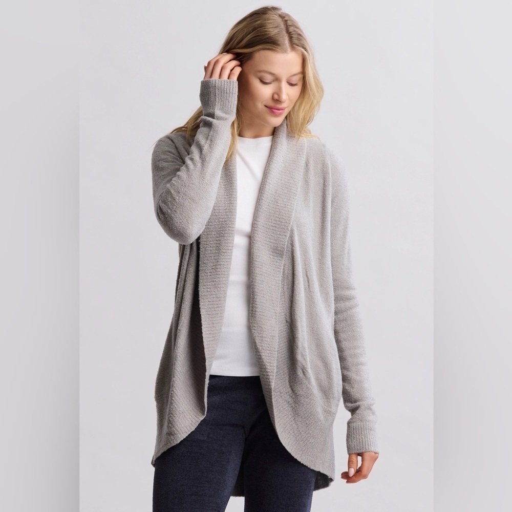 Barefoot Dreams Cozy Chic Lite Circle Cardigan